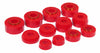 Prothane 6-105 fits Ford 66-79 F100-350 4wd Body Mount - Red