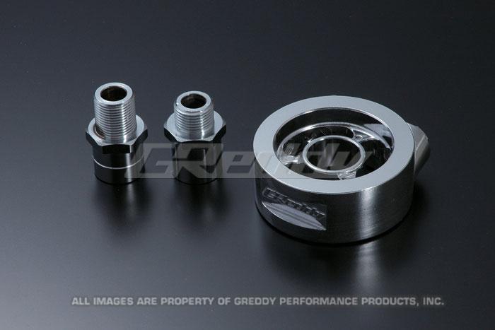 GReddy 12002801 Universal Oil Filter Block Adapter