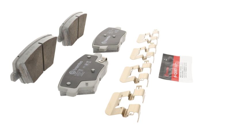 Brembo OE P30112N 19-22 fits Hyundai Veloster N Rear NAO Brake Pad