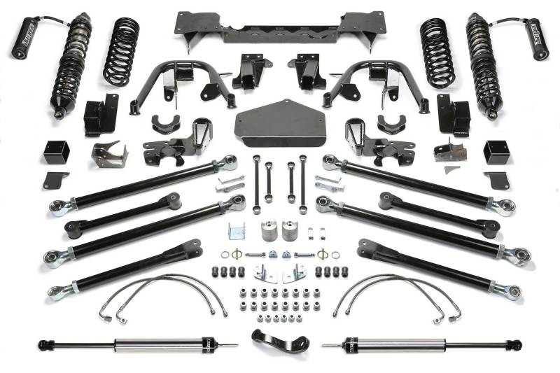 Fabtech K4078DL fits Jeep 07-18 JK 4-Door 5in Crawler C/O w/Dlss 2.5 C/O Resi & Rr Dlss