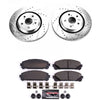 PowerStop K7688 fits Lexus 16-18 RX350 Front Z23 Evolution Sport Brake Kit