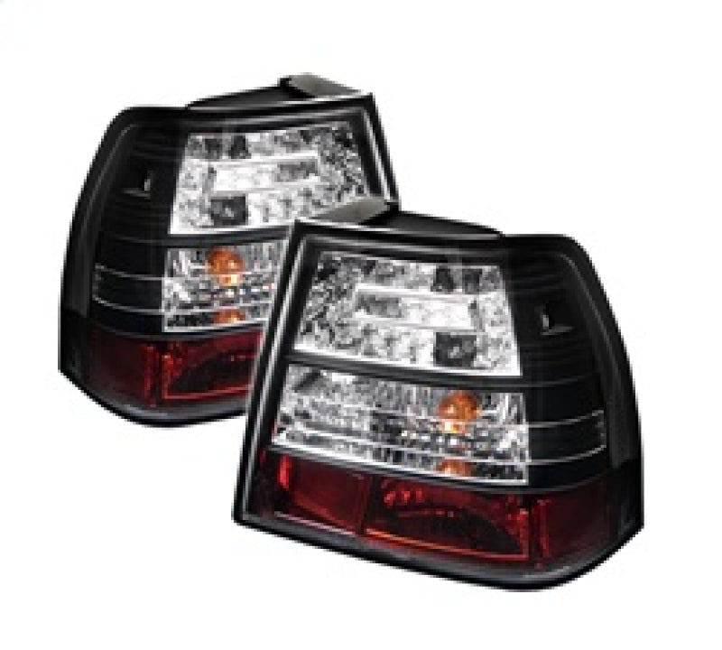 Spyder 5008411 fits Volkswagen 99-04 Jetta Sedan (Excl Wagon) LED Tail Lights B