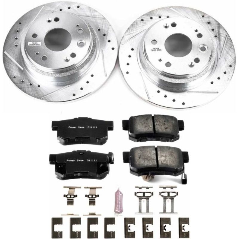 PowerStop K4989 fits Acura 02-04 RL Rear Z23 Evolution Sport Brake Kit