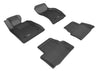 3D MAXpider L1CD00601509 23-24 fits Ford F-250 Supercab Kagu Black R1