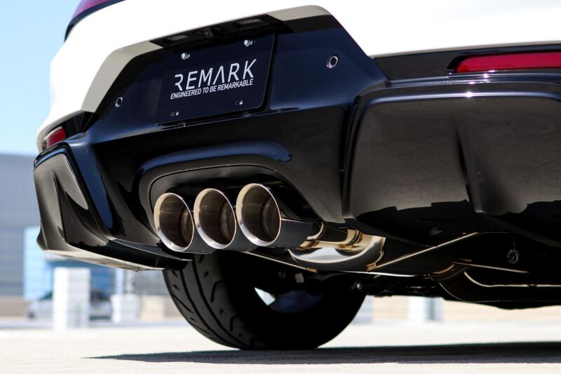 Remark RK-C3076A-01 2023+ fits Acura Integra Type-S (DE5) Catback Exhaust - Stainless Steel Tips