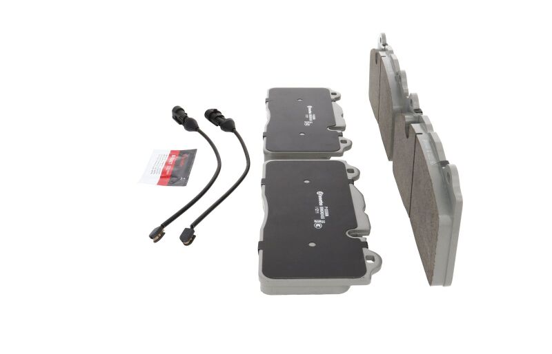 Brembo OE P10096N 14-15 fits Chevrolet Camaro Ceramic Brake Pad - Front