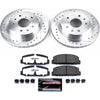 PowerStop K472-26 86-91 fits Mazda RX-7 Rear Z26 Street Warrior Brake Kit