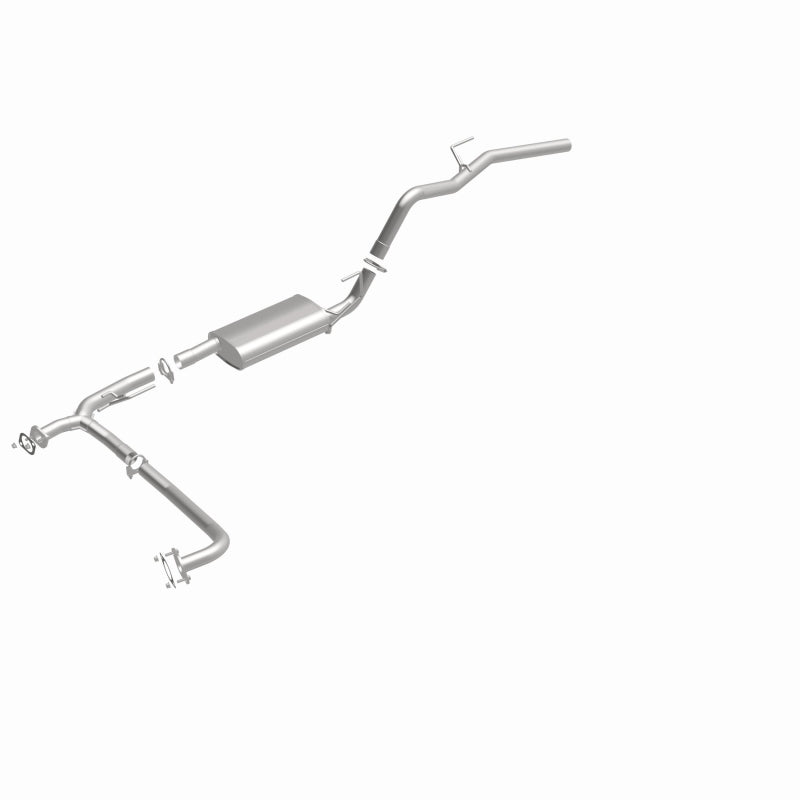 Magnaflow 106-0065 BRE Exhaust Kit 05-15 fits Nissan Xterra