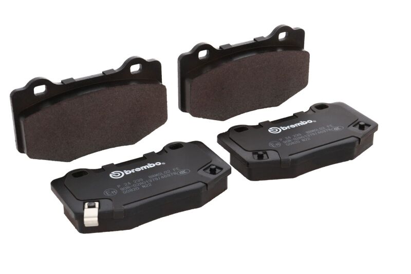 Brembo OE P24239 15-22 fits Ford Mustang PRIME Low-Met Brake Pad - Rear