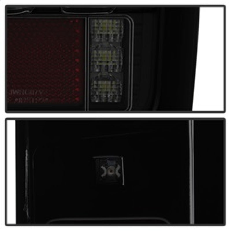 Spyder 5084781 fits Jeep 07-16 Wrangler Verison 2 Light Bar LED Tail Lights - S