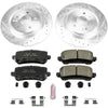 PowerStop K7903 fits Honda 18-19 Odyssey Rear Z23 Evolution Sport Brake Kit