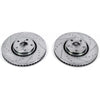 PowerStop fits Lexus 07-11 GS350 Front Evolution Drilled & Slotted Rotors - Pair
