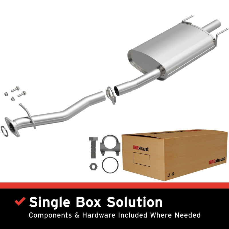 Magnaflow 108-0095 BRE Exhaust 90-91 fits Accord 2.2L Muffler Kit