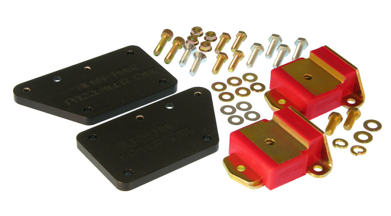 Prothane 7-524 fits GM Truck LS1 Adapter Plate Kit - Red