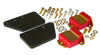 Prothane 7-524 fits GM Truck LS1 Adapter Plate Kit - Red