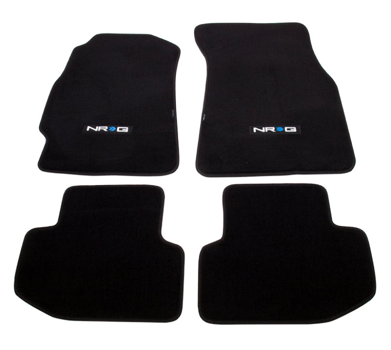 NRG FMR-210NRG Floor Mats - fits Acura 94-01 Integra (NRG Logo) - 4pc.