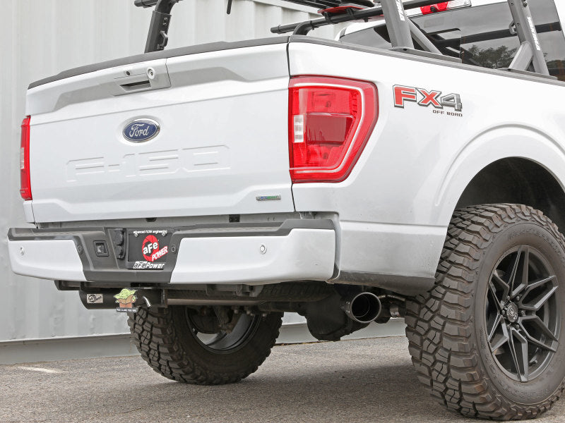 AFE 49-33129-B XV 3in 304 SS Cat-Back Exhaust 2021 fits Ford F-150 V6 2.7L/3.5