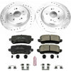 PowerStop K7216 fits Acura 15-19 TLX Rear Z23 Evolution Sport Brake Kit