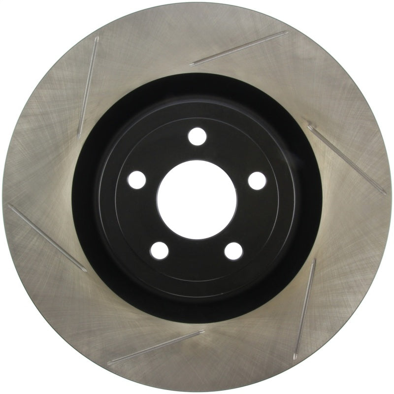 Stoptech 126.61116SR 2015 Ford Mustang GT w/ Brembo Brakes Right Front Slotted Brake Rotor