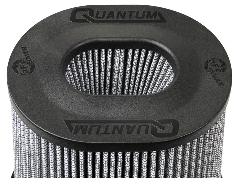 AFE 21-91132 m Pro DRY S Air Filter Inverted Top - 5in Flange x 8in Height - Dr