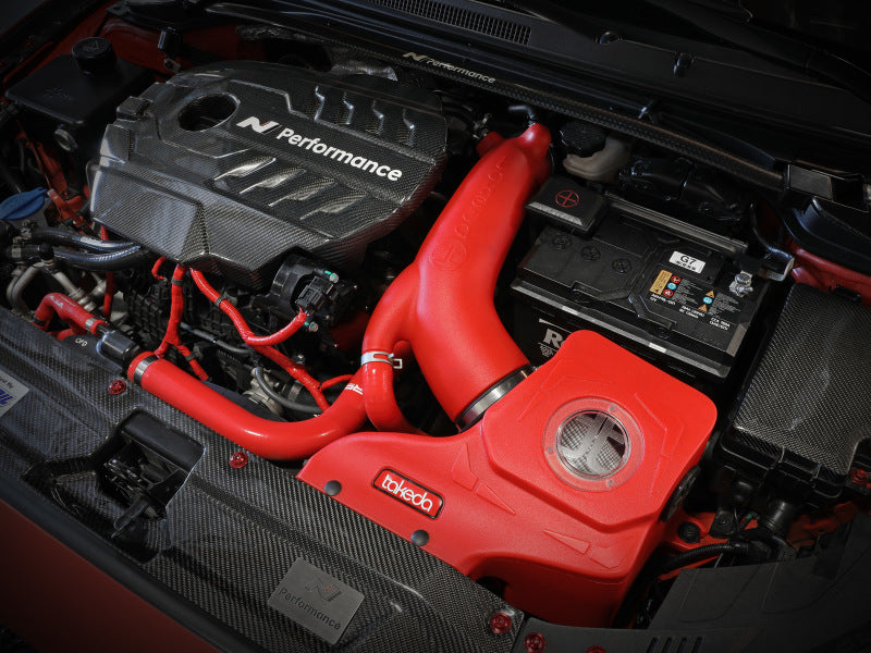 AFE 56-70021DR 19-20 fits Hyundai Veloster N 2.0L (t) Momentum Cold Air Intake