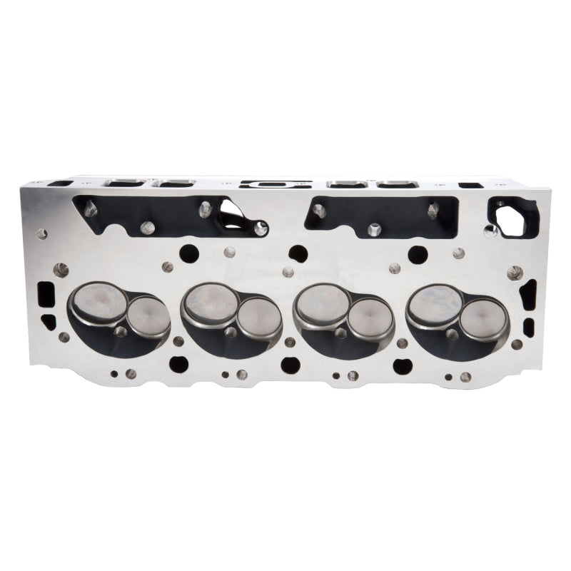Edelbrock 61555 Cylinder Head BB Chevy Marine Performer RPM Rectangular Port Complete w/ Springs