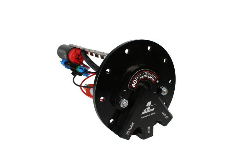 Aeromotive 18329 Fuel Pump - Universal - EFI Returnless Phantom - 60psi - 6-10i