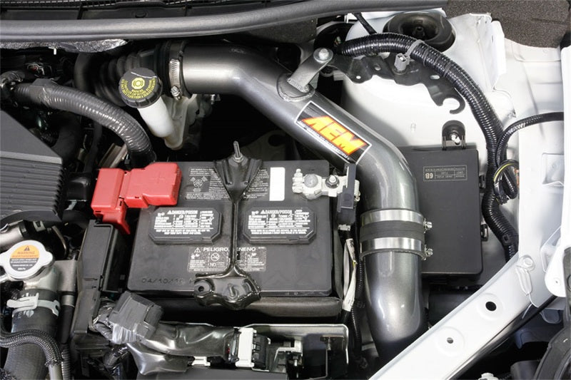 AEM 21-818C 2017 C.A.S. fits Nissan Sentra L4-1.6 F/I Gunmetal Gray Cold Air In