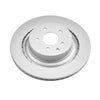 PowerStop JBR1341EVC fits Infiniti G37 Rear Evolution Geo 08-13met Coated Rotor