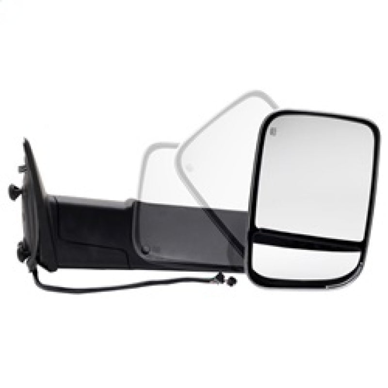 9933172 Xtune fits Dodge 09-12 Ram 1500 Extendable Heated Adjust Mirror Chrome