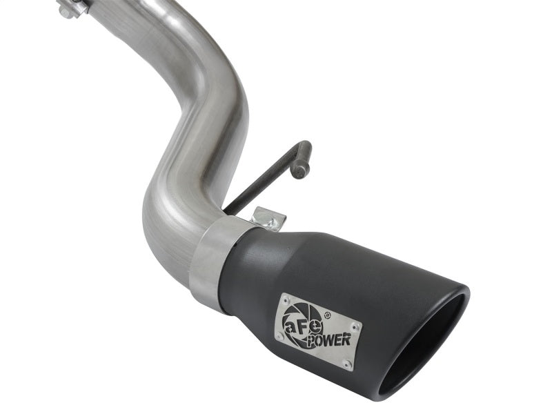 AFE 49-46003-1B orce Xp 3in SS Cat-Back Single Side Exit Exhaust w/Black Tips 0