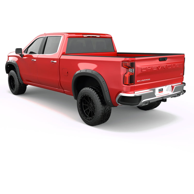EGR BLF1002 19-22 fits Chevrolet Silverado 1500 Baseline Bolt Style Fender Flares (Set of 4)
