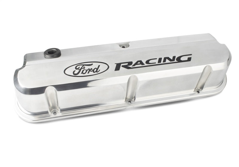 Ford Racing 302-138 289-351 Slant Edge Polished Valve Cover