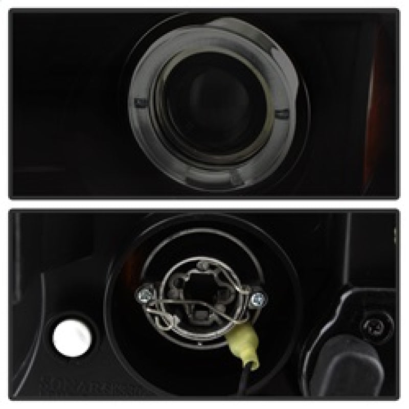 Spyder 5084804 fits BMW 99-01 E46 3 Series 4DR Projector Headlights 1PC LED Hal