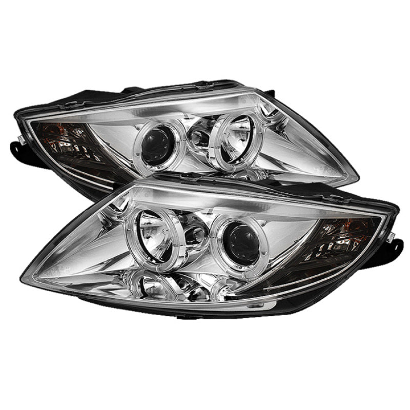 Spyder 5029089 fits BMW 03-08 Z4 Projector Headlights Halogen Model Only - LED