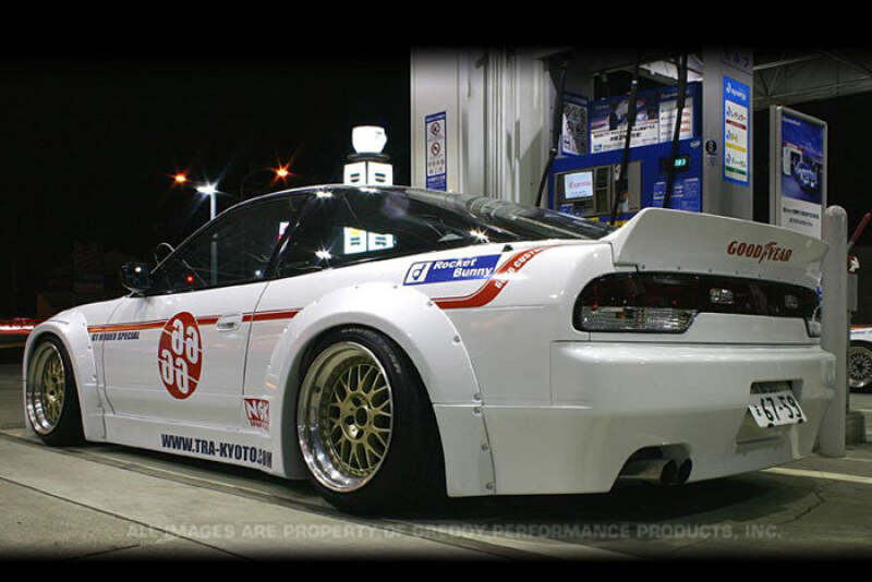 GReddy 17020212 89-93 fits Nissan 240SX Full Rocket Bunny 180SX/240SX (RPS13) F,