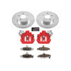 PowerStop fits Chevrolet Camaro Rear Z26 Street Warrior Brake Kit w/Calipers