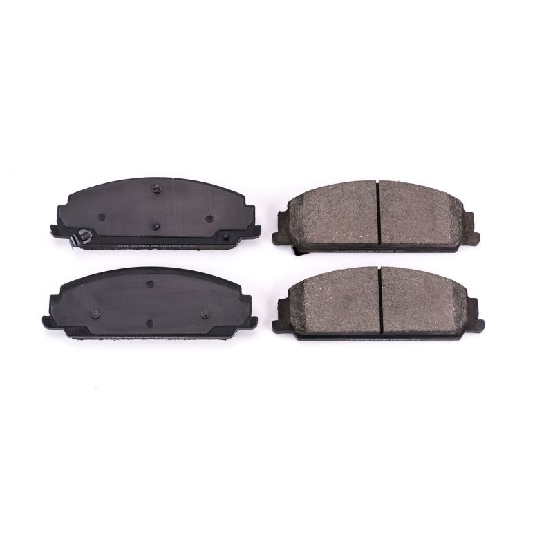 PowerStop 16-1351 08-09 fits Pontiac G8 Front Z16 Evolution Ceramic Brake Pads