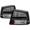 Spyder 5002273 fits Dodge 06-08 Charger LED Tail Lights Black ALT-YD-DCH05-LED-