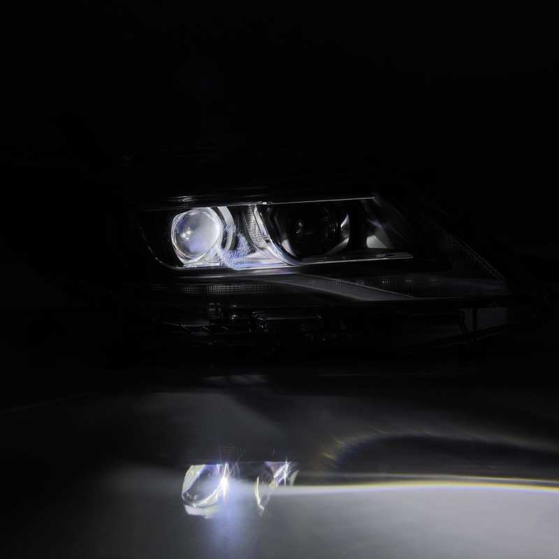 AlphaRex 880764 fits Toyota 11-21 Sienna PRO-Series Proj Headlights Plank Style