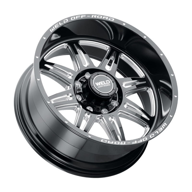 Weld W13200017475 Cheyenne W132 Series 20x10 / 8x170 BP / -18 Offset / 4.75 BS