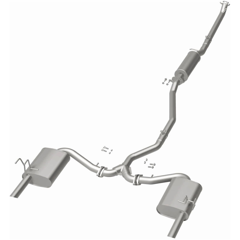 Magnaflow 106-0999 BRExhaust 16-21 fits Honda Civic 1.5L Direct-Fit Replacement Exhaust System