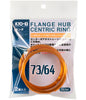 Project Kics WU7354 73/54 2 Pcs Hub Centric Rings