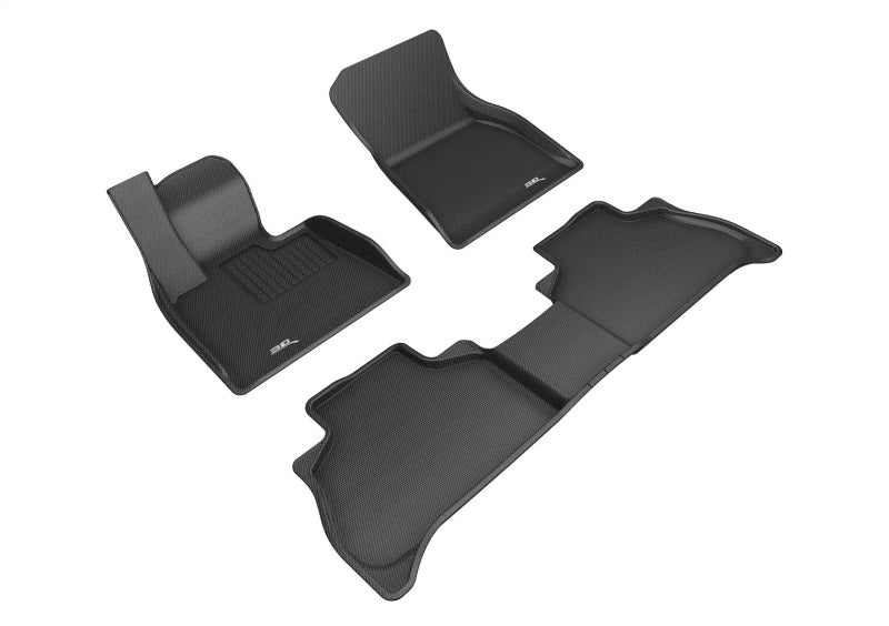 3D MAXpider L1BM10201509 2023+ Genesis Gv60 Kagu Floor Mat- Black R2