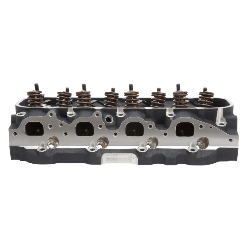 Edelbrock 61555 Cylinder Head BB Chevy Marine Performer RPM Rectangular Port Complete w/ Springs