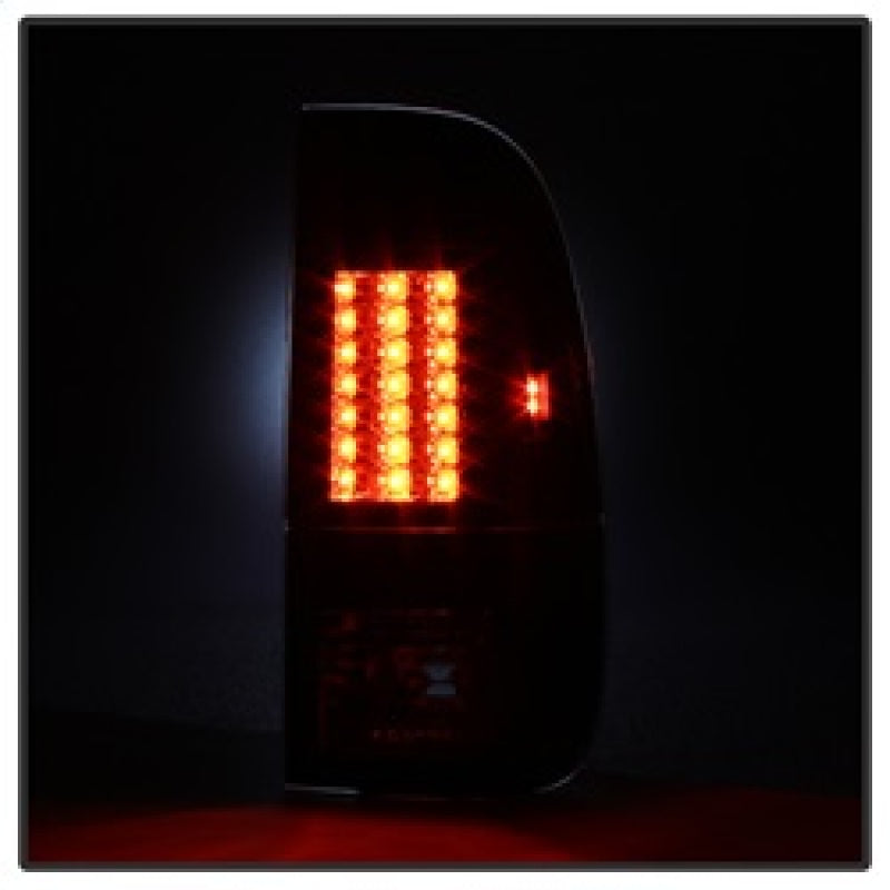 Spyder 5029188 fits Ford 08-15 Super Duty Version 2 LED Tail Lights Black ALT-Y