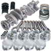 Eagle 183024165 fits Chevy 396/402 3.766in Crank 6.135in H-Beam 17cc Dome 4.165in Pistons Rotating Assembly
