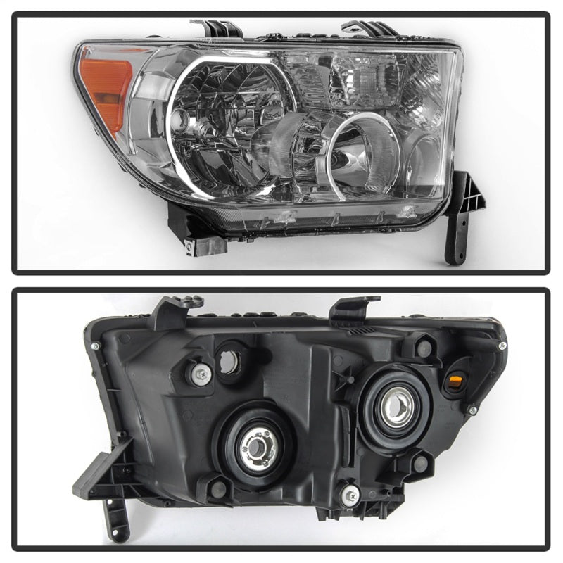 xTune 9042270 07-13 fits Toyota Tundra (w/o Headlight Washer) Headlight - OEM R