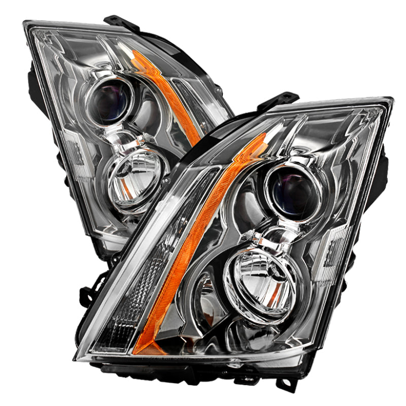 9027246 Xtune fits Cadillac 08-12 Cts / CTS-V 09-12 Halogen Onlyprojector Head