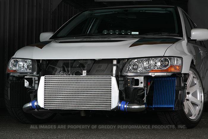 GReddy 12034608 13 Row fits Evo 8/9 Oil Cooler - Works w/ Stock Oil Cooler